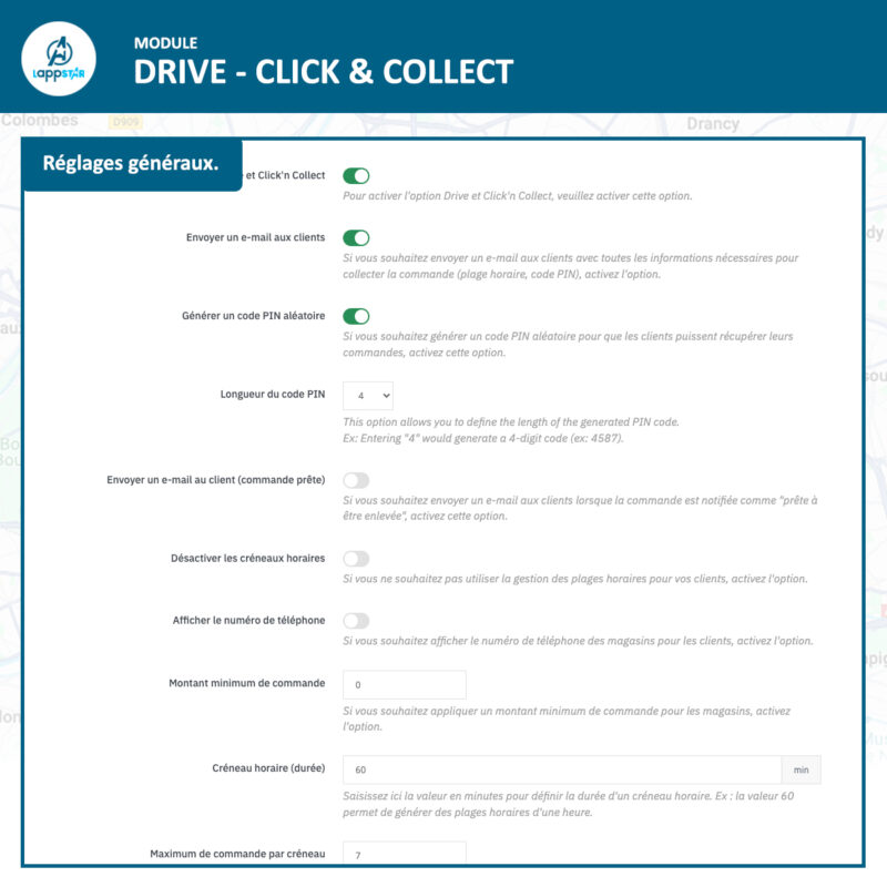 Prestashop Click & Collect - Drive - Lockers | Retrait en magasin