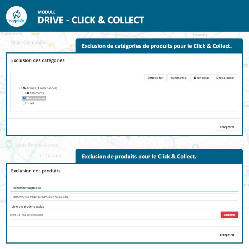 Prestashop Click & Collect - Drive - Lockers | Retrait en magasin