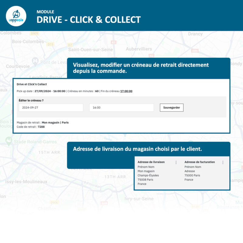 Prestashop Click & Collect - Drive - Lockers | Retrait en magasin