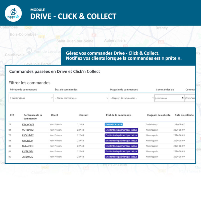 Prestashop Click & Collect - Drive - Lockers | Retrait en magasin