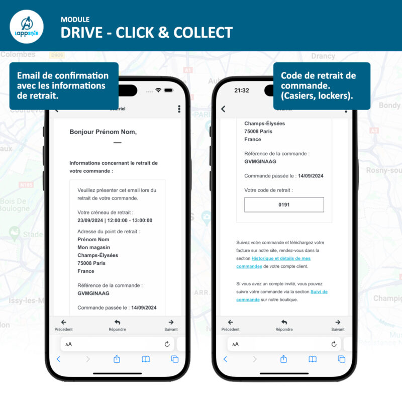 Prestashop Click & Collect - Drive - Lockers | Retrait en magasin