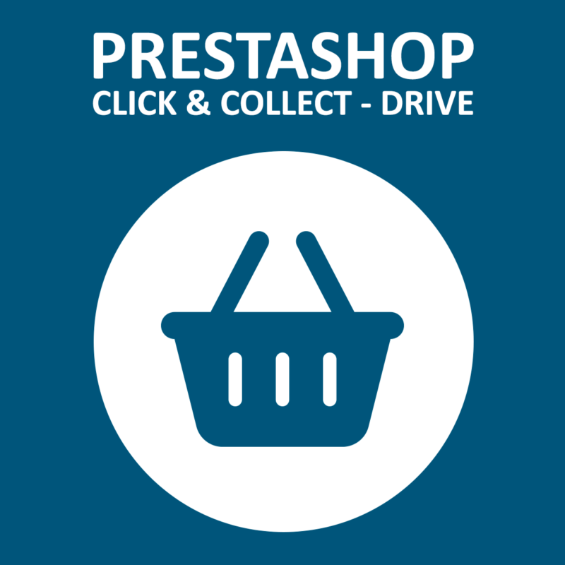 Prestashop Click & Collect - Drive - Lockers | Retrait en magasin